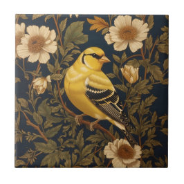 Azulejo Elegante Goldfinch americano