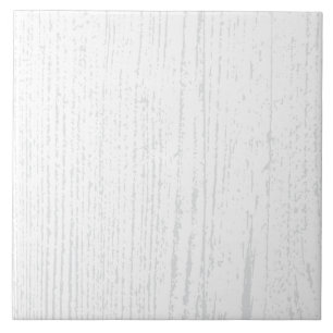 Azulejo Elegante grano blanco y gris de madera