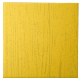 Azulejo Elegante grano de madera amarillo mostaza