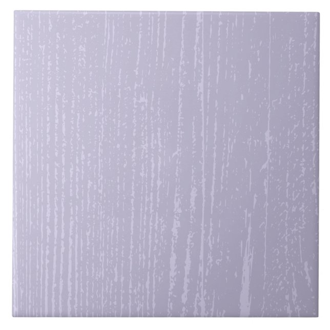 Azulejo Elegante grano de madera de lavanda (Frente)
