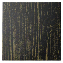 Elegante Grano de madera de oro negro