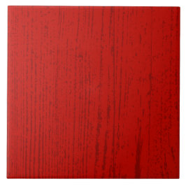 Azulejo Elegante Grano de Madera Roja