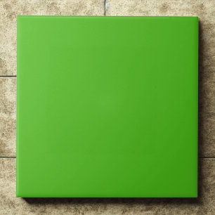 Azulejo Elegante Kelly Green Accent
