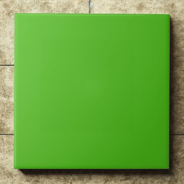 Azulejo Elegante Kelly Green Accent (Subido por el creador)