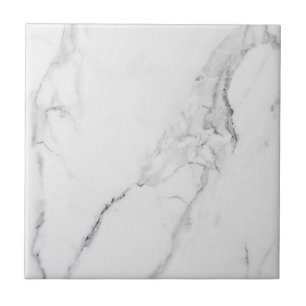 Azulejo Elegante mármol blanco