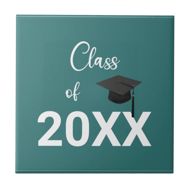 Azulejo elegante, mínimo superior de la clase (Frente)