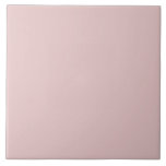 Azulejo Elegante Moda de color sólido rosa Rubor Feminine<br><div class="desc">Moderna Moda de color sólido rosa Rubor cerámica femenina suelo de mosaico</div>