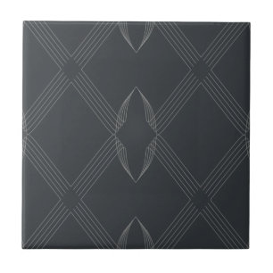 Azulejo Elegante, moda, lujoso y sencillo patrón de línea