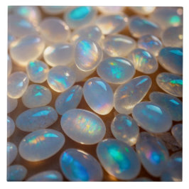 Azulejo Elegante mosaico de cerámica opal