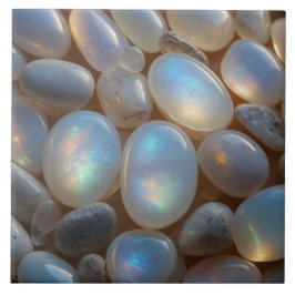 Azulejo Elegante mosaico de cerámica opal