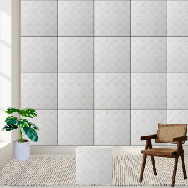 Azulejo Elegante mosaico de mármol blanco mosaico cerámico