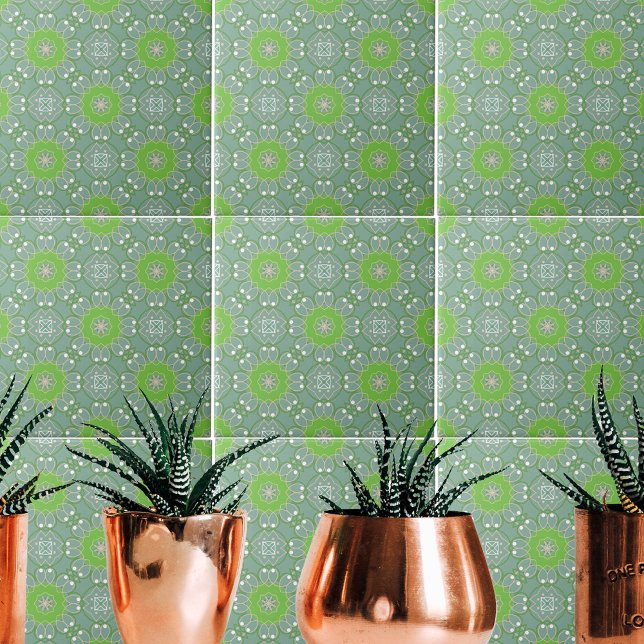 Azulejo Elegante Patrón geométrico de Boho Mosaico Étnico  (Subido por el creador)