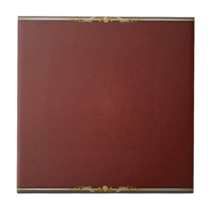 Azulejo Elegante rojo