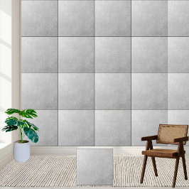 Azulejo Elegante textura de hormigón gris claro