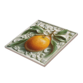 Azulejo Elegante y moderno Citrus Mediterranean Farmhouse