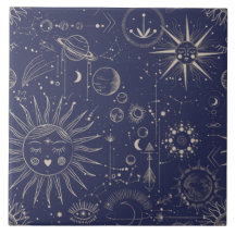 Elementos celestes en la marina grande