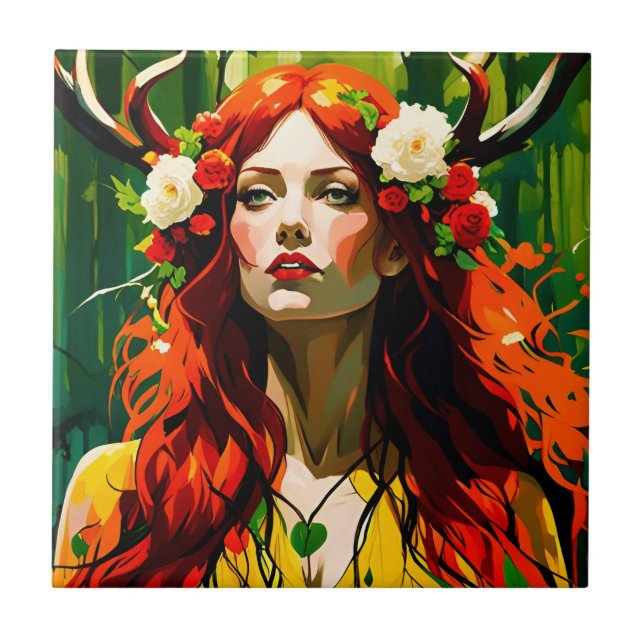 Azulejo Elen of the Ways (Frente)