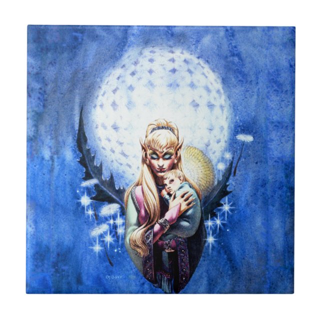 Azulejo Elf Madonna (Frente)