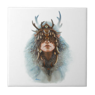 Azulejo Elf Shaman