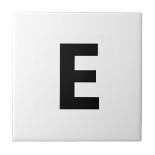Azulejo Elige cualquier letra Fuente: Open Sans Condense