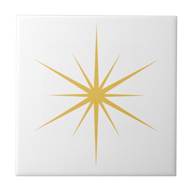 Azulejo Elija su propia estrella moderna de colores divert (Frente)