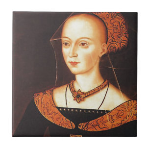 Azulejo Elizabeth Woodville "la reina blanca "