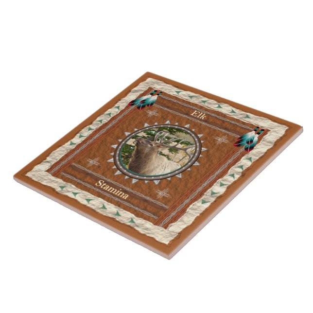 Azulejo Elk-Stamina- Tile Cerámico (Lado)