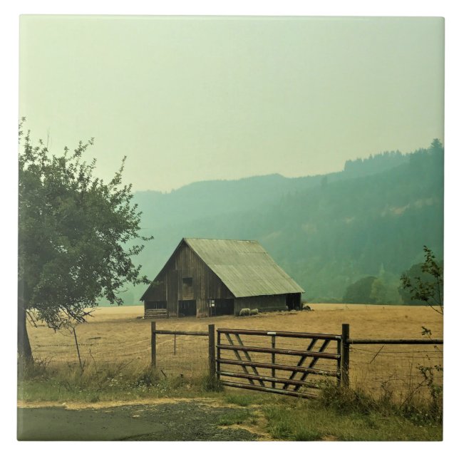 Azulejo Elkton, Oregón (Frente)
