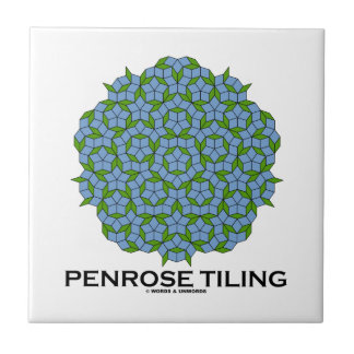 Azulejo Embaldosado de Penrose (simetría quíntupla)