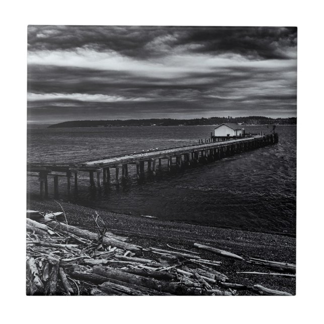 Azulejo Embarcadero viejo (Frente)