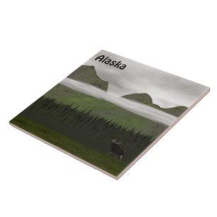 Azulejo Emerald Alaska