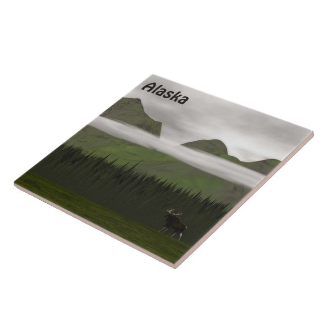 Azulejo Emerald Alaska (Lado)
