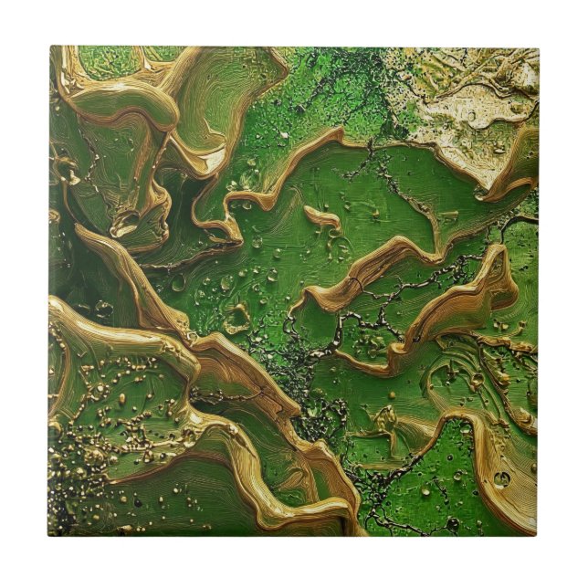 Azulejo Emerald Motion (Frente)