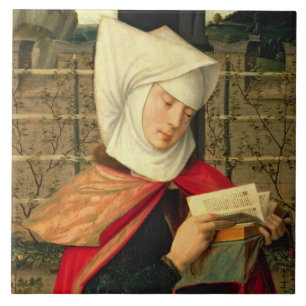 Azulejo Emerency, la madre de St Anne, el panel de la e