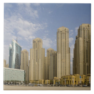 Azulejo Emiratos Árabes Unidos, Dubai, Marina. Jumeirah B