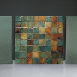 Azulejo EMMA Sage Resumen Colección cuadrada de Faux Relie<br><div class="desc">Presentamos la EMMA, nuestra exquisita colección de cerámica verde salada que capta el encanto y la sofisticación de la campiña francesa. Este encantador conjunto de 15 variantes de azulejos combina sin esfuerzo el encanto del viejo mundo con la versatilidad moderna. Fabricado con cerámicas de bajo mantenimiento y muy duraderas, "Emma"...</div>