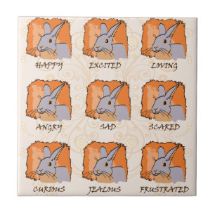 AZULEJO EMOCIONES - LILA