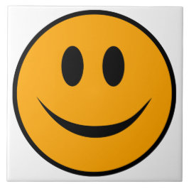 Azulejo Emoji Cara Sonriente