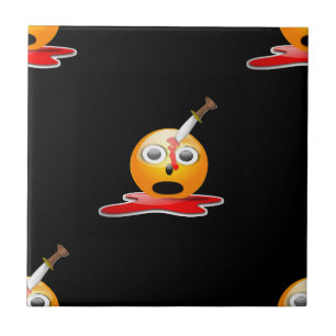 Azulejo emoji psicomotora