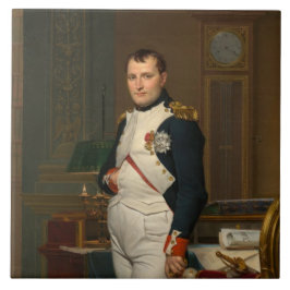Azulejo Emperador Napoleón Bonaparte en las Tullerías