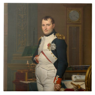 Azulejo Emperador Napoleón Bonaparte en las Tullerías