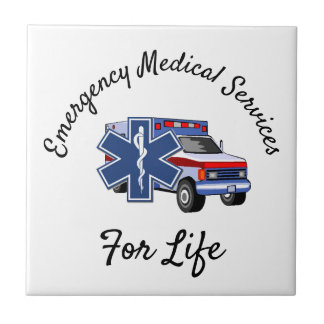 Azulejo EMS Ambulance For Life