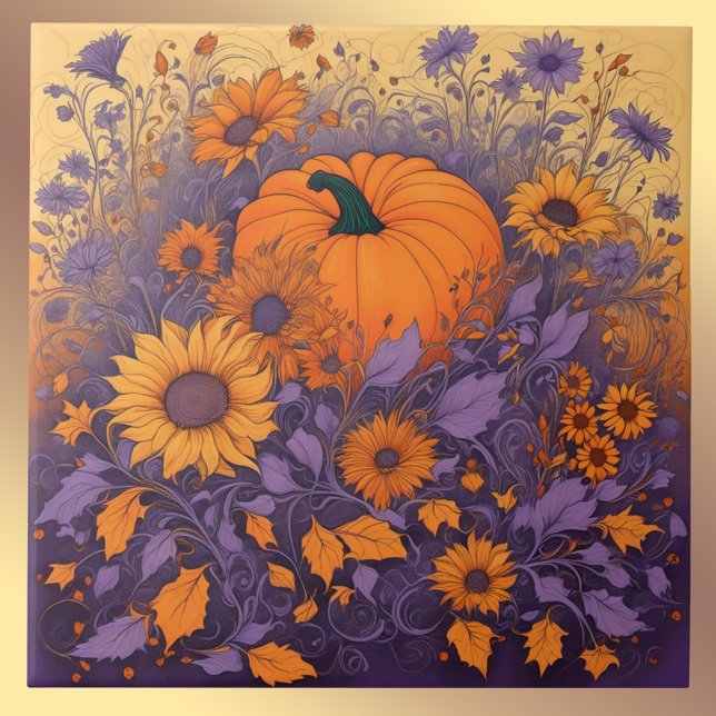 Azulejo En el Jardín de Halloween (Subido por el creador)