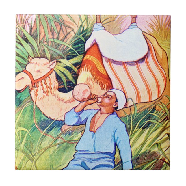 Azulejo En El Oasis (Frente)