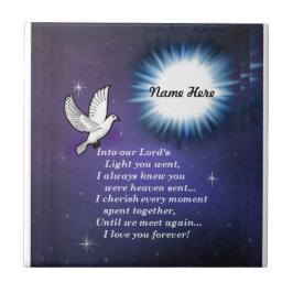 Azulejo En el pájaro ligero