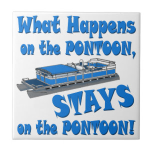 Azulejo En El Pontón