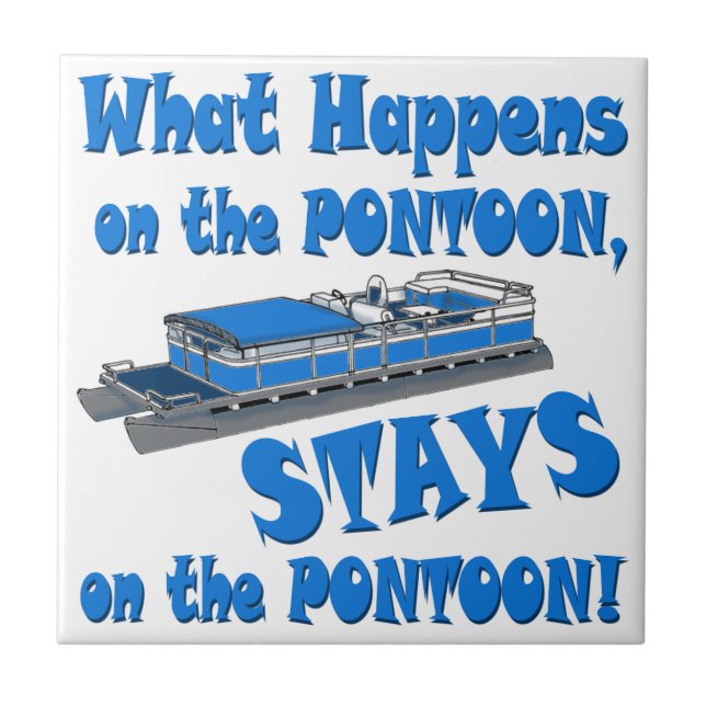 Azulejo En El Pontón (Frente)