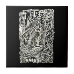 Azulejo En el sótano