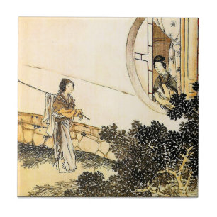 Azulejo En el viejo Japón
