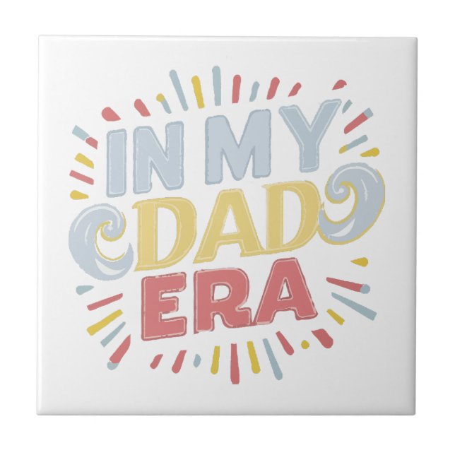 Azulejo En la era de mi papá (Frente)